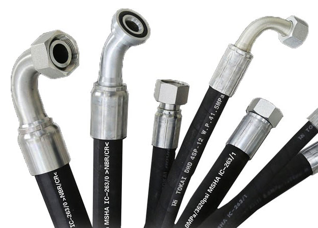 What is a hydraulic hose?